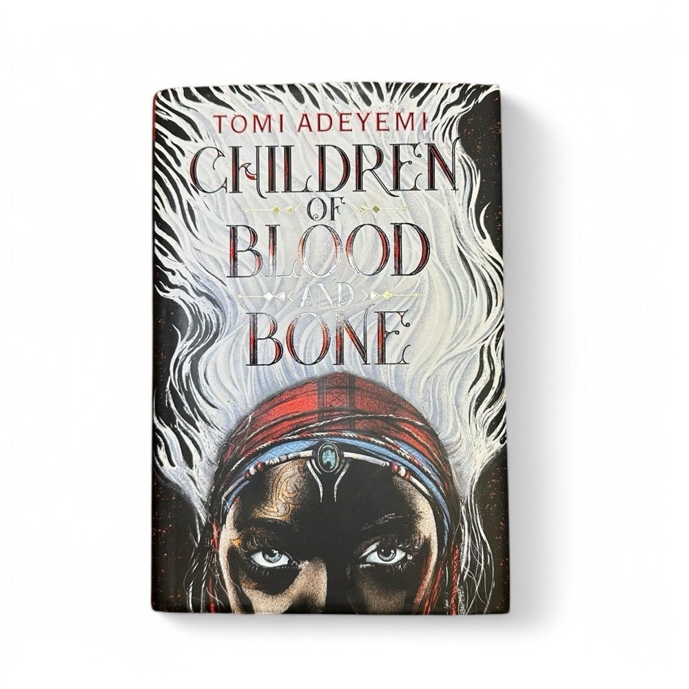 Tomi Adeyemi Children of Blood and Bone Hardcover Dust Jacket YA Fantasy